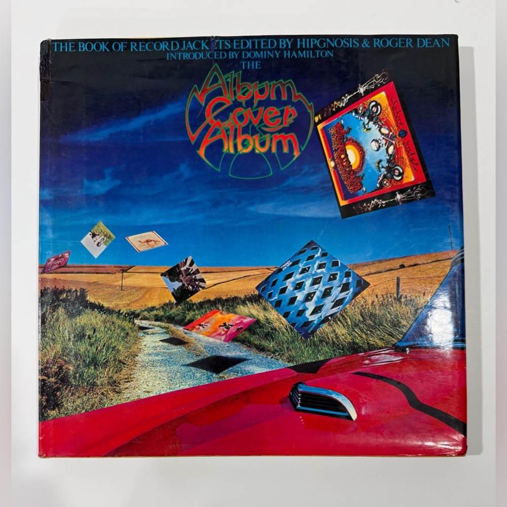 *Album Cover Album 1977 Coffee Table Book